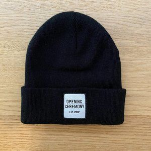 Opening Ceremony Beanie New Black
